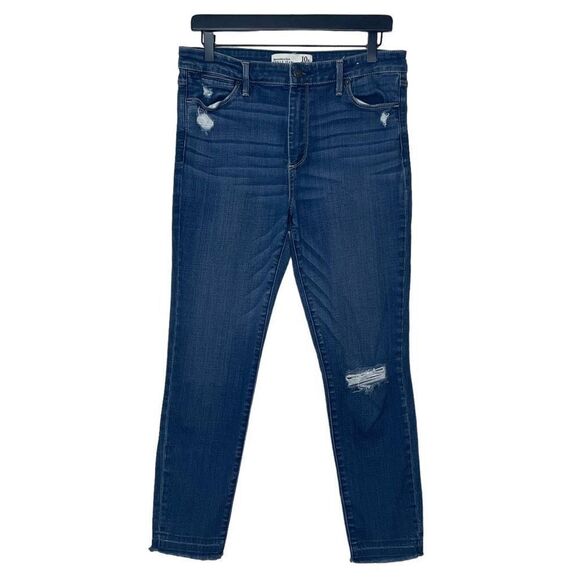 Abercrombie & Fitch Ankle Jean size 10 - Picture 1 of 11